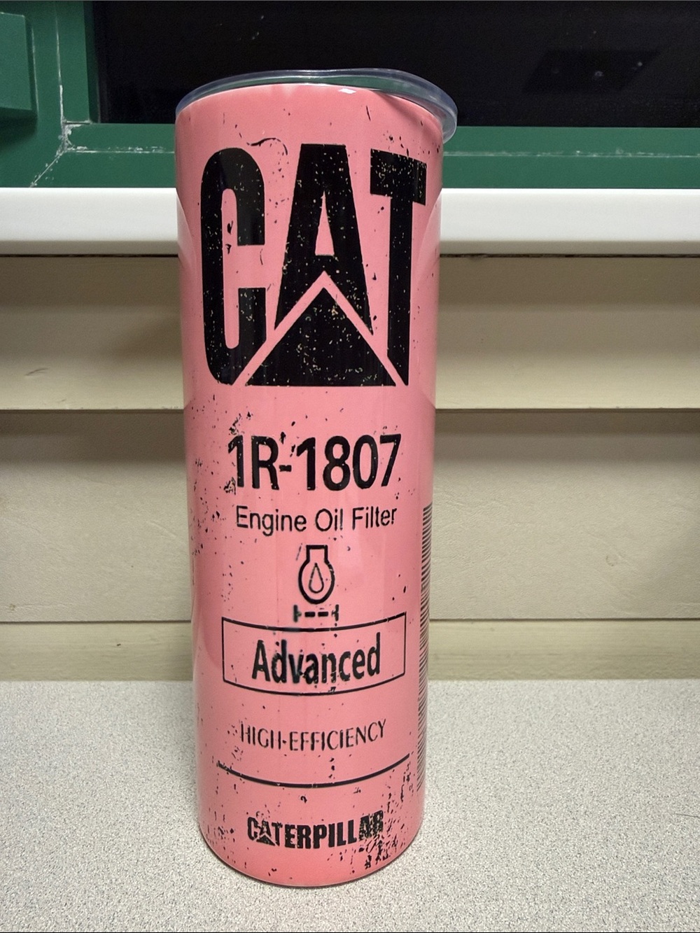Pink Cat Tumbler